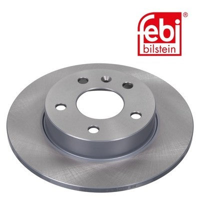 Febi 17213 Brake Disc Rear High Performance Fits Vauxhall Meriva 2013 - 2024