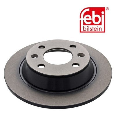 Febi 10789 Brake Disc Rear High Performance Fits Saab 9000 1989 - 1990