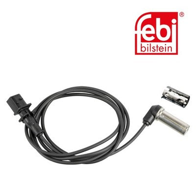 Febi 175542 ABS Sensor Front Left Right With Bush Right Angled Connector Grade