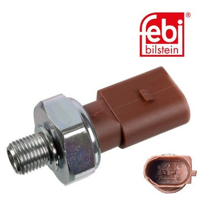 Febi 107974 Oil Pressure Sensor High Performance Premium For Audi A5 2013 - 2017