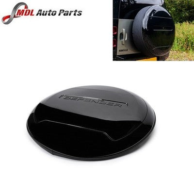 Land Rover Genuine Spare Wheel Cover, Gloss Black - VPLEW0157