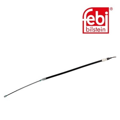 Febi 14208 Premium Brake Cable Left Rear Right Durable Fits Audi 50 1974-1978