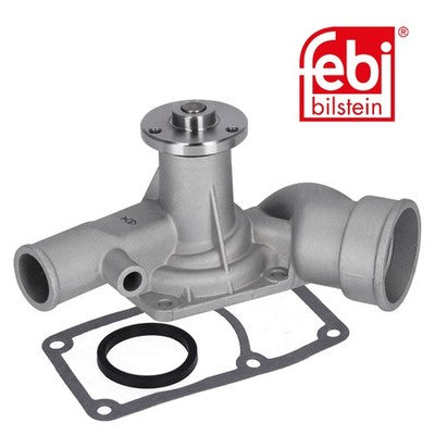 Febi 01255 Water Pump Cast Aluminium Premium Fits Vauxhall Astra 1984 - 1991