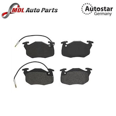 AUTOSTAR GERMANY 245050 BRAKE PADS
