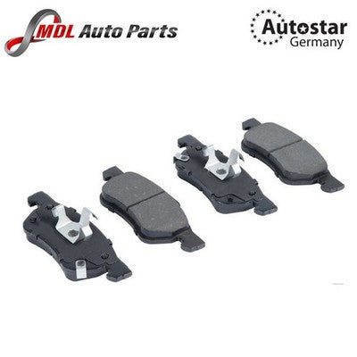 AUTOSTAR GERMANY BRAKE PAD 10343249