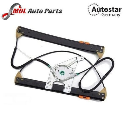 AutoStar Germany Front Right Window Regulator 8L3837462 for Audi A3 8L