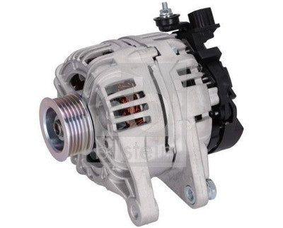 Febi 188332 Alternator With Belt Pulley Standard Fits Toyota Auris 2007 - 2012