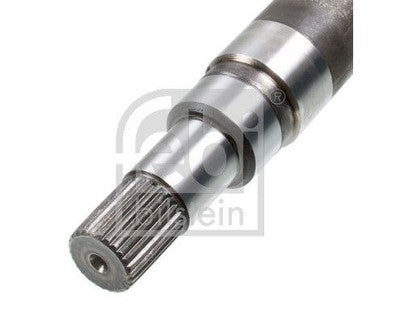 Febi 182745 Drive Shaft With Nut Front Axle Right Fits Ford Focus 1999 - 2004