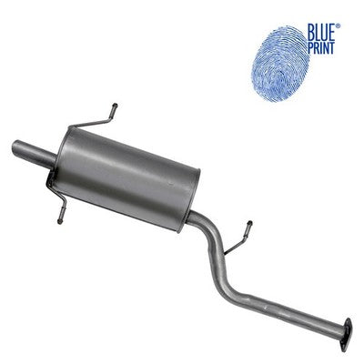Blueprint ADS76003 Rear Silencer High Quality Fits Subaru Forester 1998 - 2002