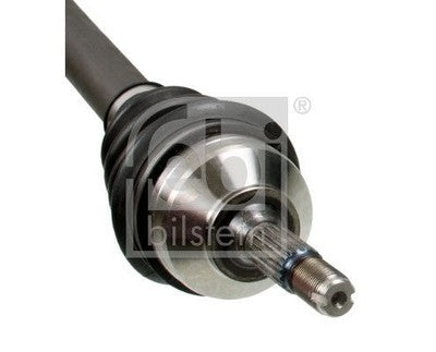 Febi 183632 Drive Shaft Front Axle Left With Nut Fits Peugeot 207 2008 - 2015
