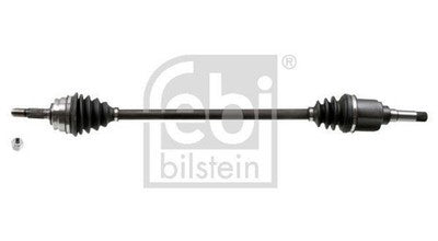 Febi 183182 Drive Shaft With Nut Front Axle Right Fits Citroën C3 2018 - 2025