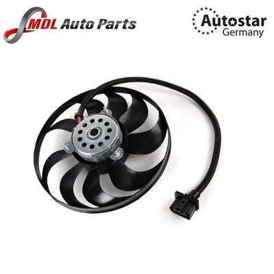 Autostar Germany Electric Cooling Fan 1C0959455C For AUDI TT