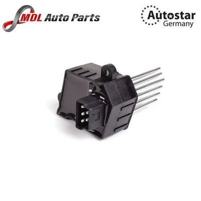 AutoStar Germany A/C Blower Motor Resistor 64116929540 BMW E36 E39 E46 E53 E83