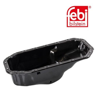 Febi 14720 Oil Pan Steel Premium Durable Fits Audi 50 1974 - 1978