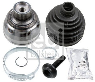 Febi 184466 Drive Shaft Joint Kit Front Axle Right and Left Fits Audi A4 2015