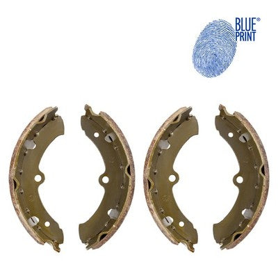 Blueprint ADT34158 Brake Shoe Set High Quality Fits Toyota Dyna 2009 - 2024