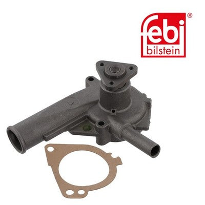 Febi 01630 Water Pump Cast Aluminium Standard Fits Ford Fiesta 1989 - 1995