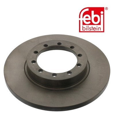 Febi 40644 Brake Disc Rear High Performance Fits Ford Transit 2011 - 2014