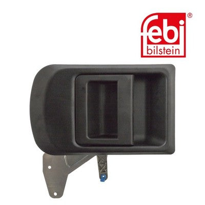 Febi 101982 Outer Door Handle Outer Right Plastic Black Fits Iveco Daily 11 - 14