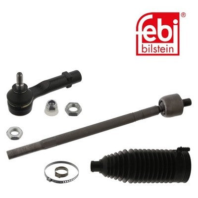Febi 44942 Tie Rod Front Left Premium Fits Citroen C4 Picasso 2007 - 2011