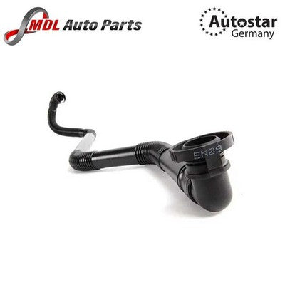 AutoStar Germany Crankcase Vent Hose 078133817P for Audi A4 A6 VW Passat 2.8L V6