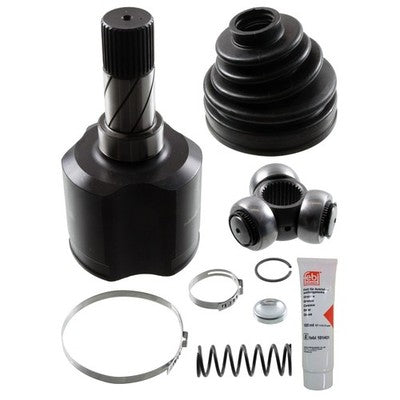 Febi 186383 Drive Shaft Joint Kit Front Axle Left Fits Fiat Ducato 2009 - 2025