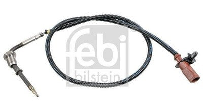 Febi 185554 Exhaust Gas Temperature Sensor Fits VW Crafter 30-35 2011 - 2016