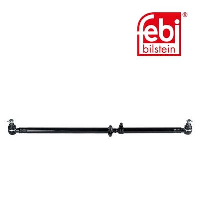 Febi 170647 Drag Link Push Rod For Left Right Hand Drive Vehicles With Crown Nut