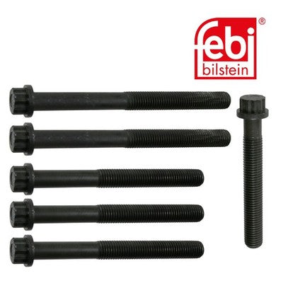 Febi 10230 Cylinder Head Bolt Set Premium Fits Audi A4 Allroad 2013 - 2016