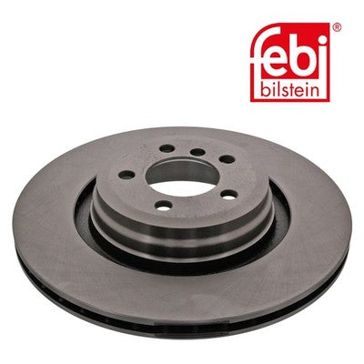 Febi 44010 Brake Disc Rear Axle Premium Fits BMW 7 Series 2003 - 2008