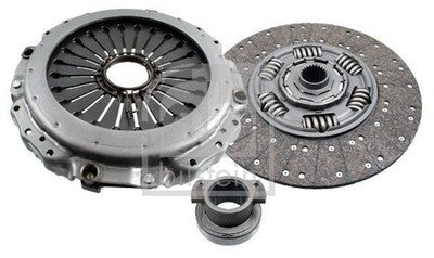 Febi 177473 Clutch Kit With Synthetic Grease Premium Grade High Performance