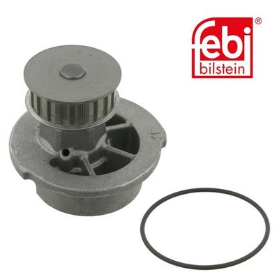 Febi 01257 Water Pump Cast Aluminium Standard Fits Opel Kadett 1984 - 1989