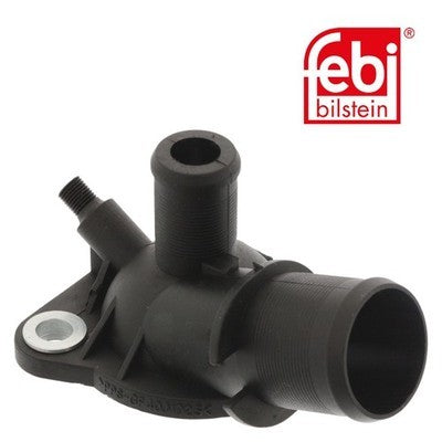 Febi 18692 Coolant Flange Plastic Premium Fits Peugeot 405 1992 - 1997