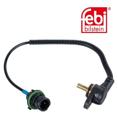 Febi 171613 Coolant Temperature Sensor Black With Cable Premium High Performance