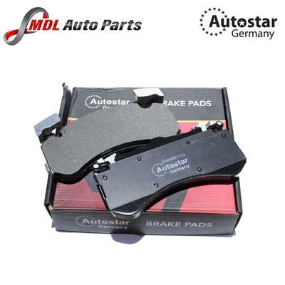 Autostar Germany BRAKE PAD SET FOR VW For Audi 4H0698151Q