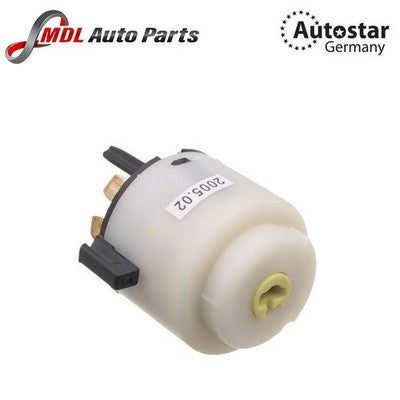 AutoStar Germany Ignition Switch 4B0905849 for Volkswagen Models