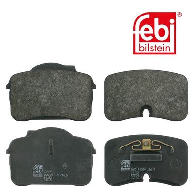 Febi 16132 Brake Pad Set Front Durable Premium Fits Audi 200 1989 - 1990