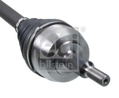 Febi 184663 Drive Shaft With Nut Front Axle Right Fits VW Multivan 2003 - 2009