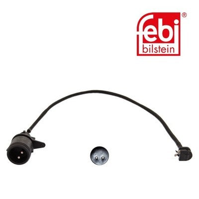 Febi 44361 Wear Indicator Disc Brake High Performance Fits Audi A8 1998 - 2002