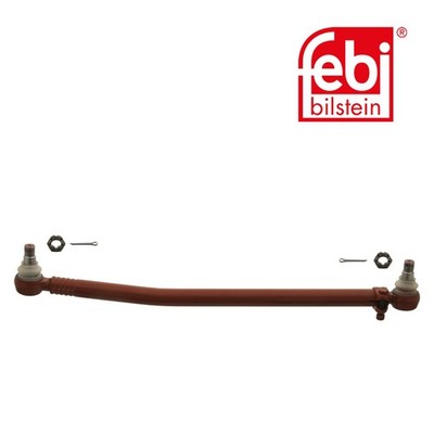 Febi 15140 Drag Link Front Axle Premium Grade Push Rod High Performance