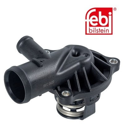 Febi 170648 Thermostat 44mm Premium High Performance Fits VW Touareg 2007 - 2010