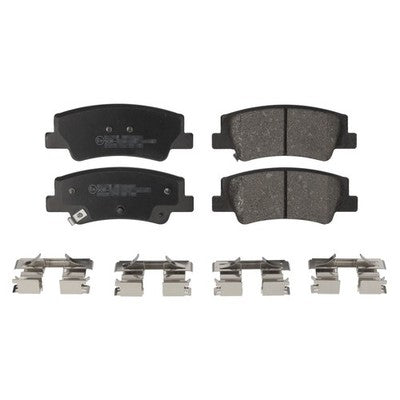 Febi 186399 Brake Pad Set With Anti Squeak Plate Fits Hyundai Sonata 2020 - 2025