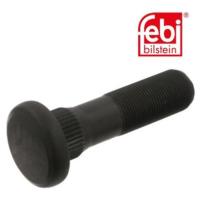Febi 08442 Wheel Stud Front Axle Steel Premium Durable High Performance