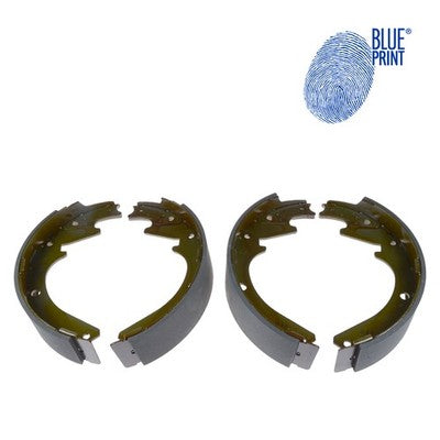 Blueprint ADC44110 Brake Shoe Set Real Axle Right and Left High Performance