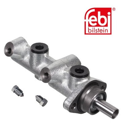 Febi 12270 Brake Master Cylinder Grey Cast Iron Fits Mercedes-Benz 123 76 - 80