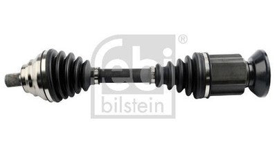 Febi 186001 Drive Shaft Front Axle Left Standard Fits Audi Q3 2013 - 2018