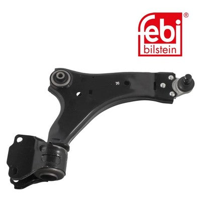 Febi 38844 Control Arm Front Right Lower Sheet Steel Fits Volvo XC60 2013 - 2015