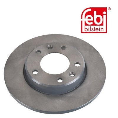 Febi 107710 Brake Disc Rear High Performance Fits Peugeot 308 SW 2014 - 2021
