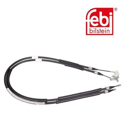 Febi 49627 Brake Cable Left Rear Right Durable Fits Vauxhall Astra 2002-2005