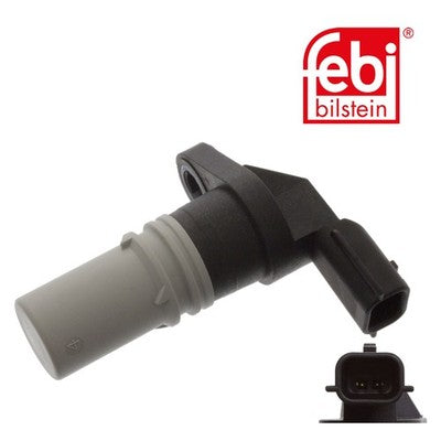 Febi 44645 Crankshaft Sensor Heavy Duty Fits Renault Grand Scénic 2009 - 2016